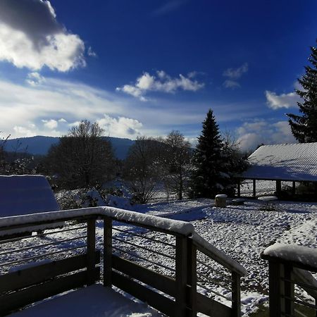 Gite De La Bourbatte Gerbamont Exteriér fotografie